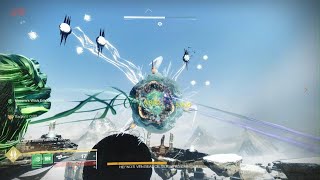 Destiny Destiny2 D2 Warlords Ruin Dungeon  2nd Boss amp Final Boss  Strand Titan [upl. by Petigny547]