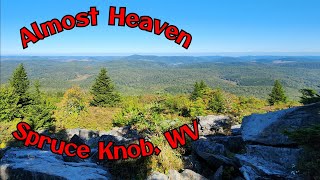 The Final Push Backpacking Spruce Knob WV for Charity 46Climbs [upl. by Andonis]