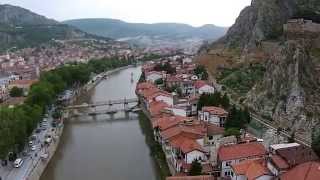 Amasya Havadan Çekim [upl. by Avalsorim]