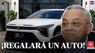 Eduardo Maldonado SORTEARÁ UN AUTO de lujo completamente nuevo [upl. by Orabel950]