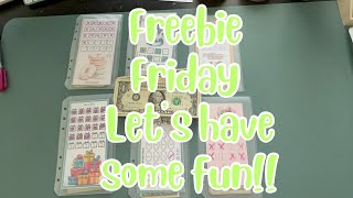 FREEBIE FRIDAY  SUPPORT OTHER CHANNELS  ETSY STORE SALE [upl. by Richel]