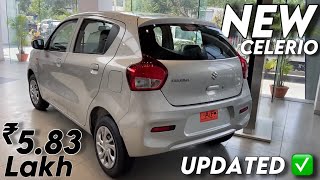 New MARUTI SUZUKI CELERIO VXI SECOND BASE MODEL DETAILED REVIEW 2024  NEW CELERIO VXI 2024 [upl. by Nett]