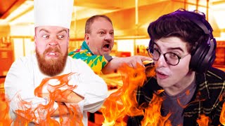 VOCÊ É A VERGONHA DA PROFISSON  Overcooked 2 ft OJeanLuca [upl. by Yenettirb]