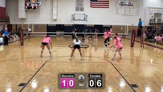 10222024 RCHS v Ferndale 3 of 3 [upl. by Ardnosal597]