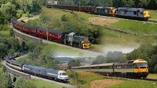 The Keighley amp Worth Valley Railway 2023 Diesel Gala  Saturday 24th June 2023 [upl. by Tu]