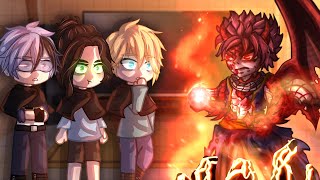 Black Clover React To Natsu Dragneel  Gacha React [upl. by Ramsdell25]