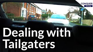 How To Deal with Tailgaters when Driving [upl. by Philina224]