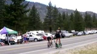 ElliptiGO riders completing the 2009 Death Ride [upl. by Weidner529]