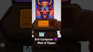 EvilCardputer 😈Wall Of Flipper Detect Flipper Zero devices [upl. by Drue32]