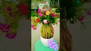 So Beautiful 😍 Flower 🌺 Pot shorts short garden diy flowers plants [upl. by Claudetta]