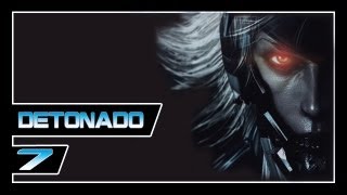 Metal Gear Rising Revengeance Detonado  Parte 7 Arquivo R05 quotFUGAquot SinX [upl. by Grenville]