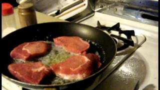 how to fry the perfect pork chop [upl. by Finer]