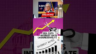 FED cut Interest Rate Explained shorts federalreserve usdollar usd interestrates financenews [upl. by Eisac]