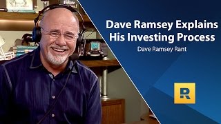 Dave Ramsey Explains His Investing Process [upl. by Anecuza]