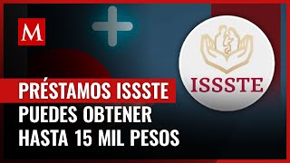 El ISSSTE te permite acceder a créditos con diferentes montos por medio de sus sorteos [upl. by Llennehc]