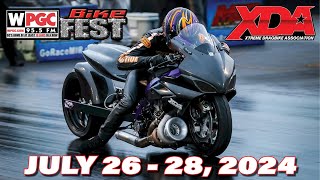 24th annual WPGC Bike Fest  July 2628 2024  XDA [upl. by Vinna710]