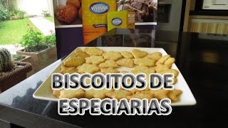 BISCOITOS DE ESPECIARIAS BISCOITOS DE NATAL [upl. by Gnap784]