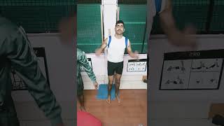 Jay Hind 🪖how to do a handstand 🧱😱 short youtubeshorts Body1234k [upl. by Kirtap]