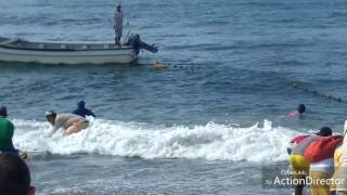 Pesca de chinchorro playero en la vereda de dondiego santa Marta Colombia [upl. by Brock]