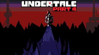 UNDYNE IS NOT HAPPY  Undertale 4 [upl. by Nancey]