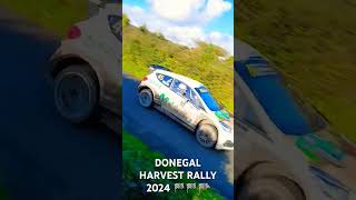 Donegal Harvest Rally 2024 Carn Hill Stage 8 donegal rallycar ireland Irish irishrally [upl. by Weinberg]