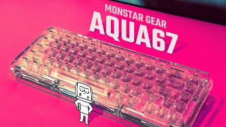 몬스타기어 아쿠아67  Monstar gear AQUA67  Stock [upl. by Benjamin918]