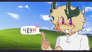 489  Flipaclip animation meme [upl. by Irrol]