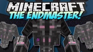 Minecraft  THE ENDMASTER  New Tameable Boss 147 [upl. by Samled445]