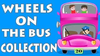 Wheels On The Bus Collection [upl. by Varin379]