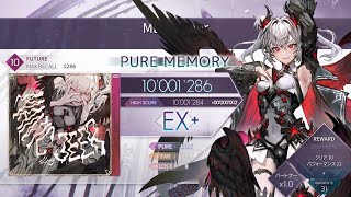 【Arcaea】Manic Jeer FPM理論値 10001286pts [upl. by Ardiedal286]