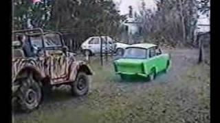 Trabant vs ARO IMS original [upl. by Livesay676]