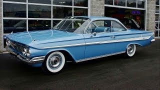 1961 Chevrolet Impala Bubble Top 348 V8 [upl. by Aslam]