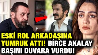 Nejat İşler İnanç Konukçuya Yumruk Attı Birce Akalay Kafasını Duvara Vurdu [upl. by Lita]