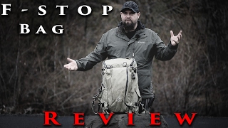 Fstop Ajna backpack review [upl. by Alyel]