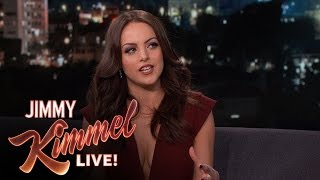 Liz Gillies Left Her New Boyfriend Alone with Her Parents [upl. by Atiuqat]