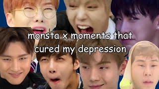 monsta x moments that cured my depression [upl. by Emery]