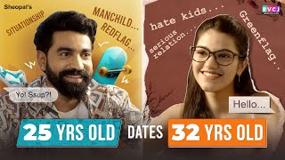 Genz Dates Millennial  Ft Siddharth Bodke amp Mugdha Agarwal  RVCJ Media [upl. by Aracat42]