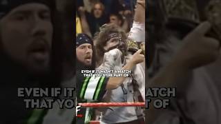 XPac On Mick Foley’s First Championship Win [upl. by Lustick114]