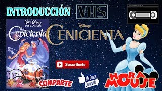 VHS La Cenicienta Introducción [upl. by Lledniuq301]