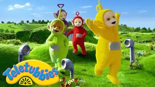 Teletubbies  JUMPING  Official Season 16 Full Episodes [upl. by Anifled]