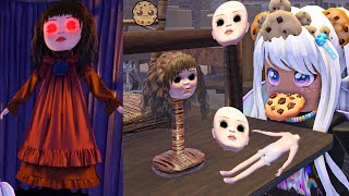 Creepy Doll Factory Story Roblox [upl. by Ayrb]