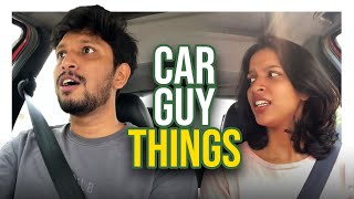 Car Guy Things  Part 2 feat Namitha Pradeep  Malayalam Sketch  Arun Pradeep [upl. by Ikcir]