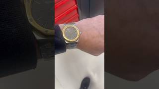 Audemars Pigeut Royal Oak ✨watch viralvideo foryou audemarspiguet [upl. by Yelrebma]