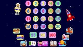 ✿★Starfall Numbers★✿ Best numbers counting learning 120 app for kids [upl. by Sauer914]