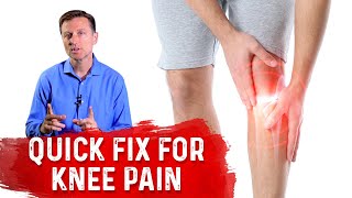 Quick Fix for Knee Pain Relief – Dr Berg [upl. by Coats640]