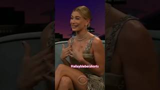 Hailey is so pretty haileybieber makeup model makeupartist beauty music fashion greenscreen [upl. by Minnnie]