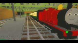 James Tries To Steal The Express Coaches [upl. by Adilen803]