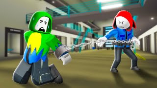 I Survived 100 Days as a POLICE  Maizen Roblox  ROBLOX Brookhaven 🏡RP  FUNNY MOMENTS [upl. by Ettedo]