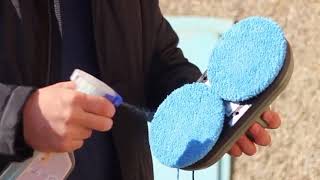 How to use Hobot  Window cleaning robot Instruction [upl. by Horgan]