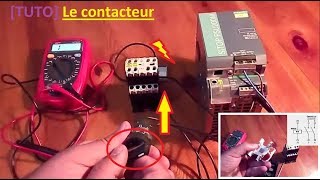 Formation électricité industrielleFrançais Le contacteur [upl. by Ahsiema]